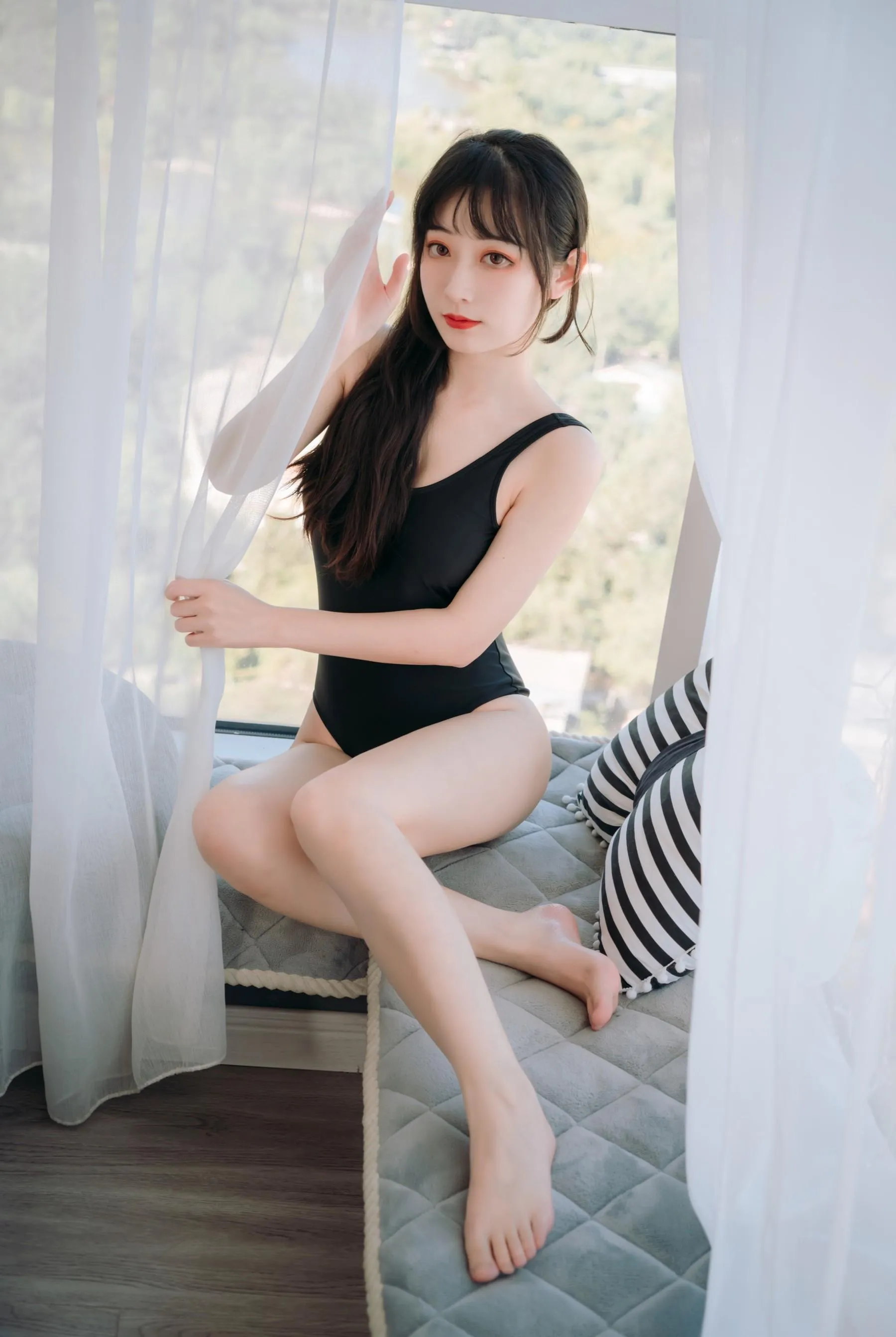 桃墨公子 – NO.09 窗边 [31P]插图7